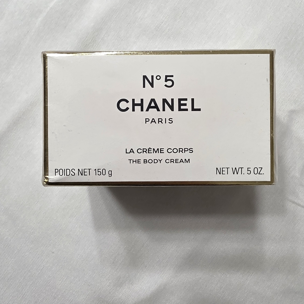 CHANEL N°5 The Body Cream 150g / 5 oz – Brand New In Sealed Box (BNIB)
